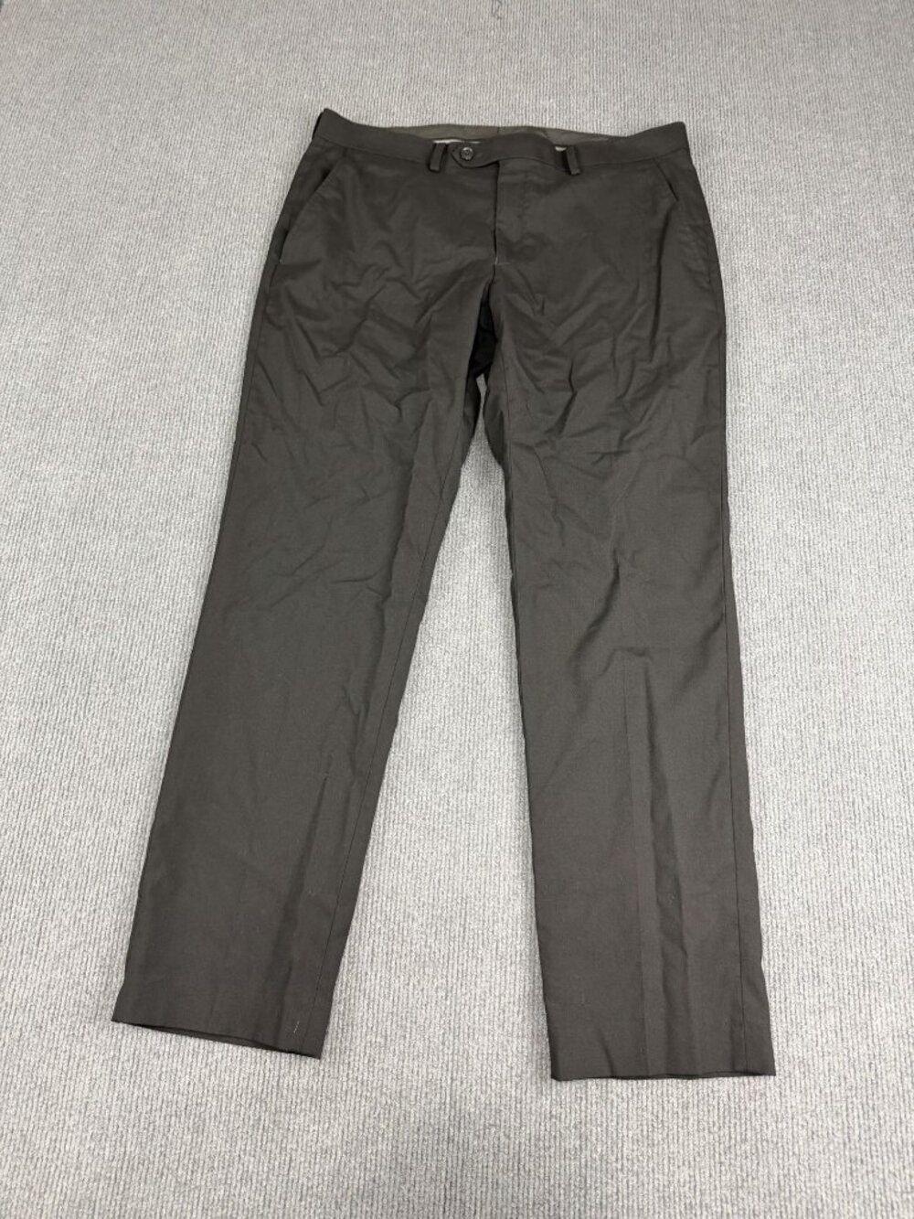 Alfani Slim Fit Mens Black Dress Pants 34x30